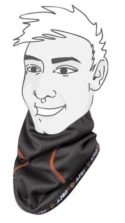 SALVAGOLA TEXTILE NECK COVER