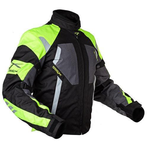 SCIROCCO TEXTILE JACKET FLUO SIZE 2XL