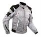 SCIROCCO TEXTILE JACKET GREY SIZE 2XL