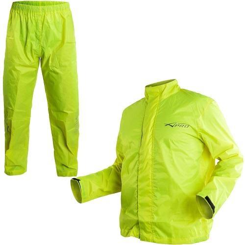 SEA TUTA IMPERMEABILE 2 PEZZI FLUO XL