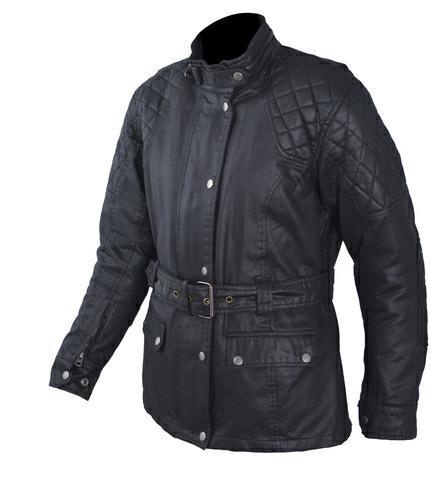 SHARON LADY GIACCA TESSUTO NERA TAGLIA M