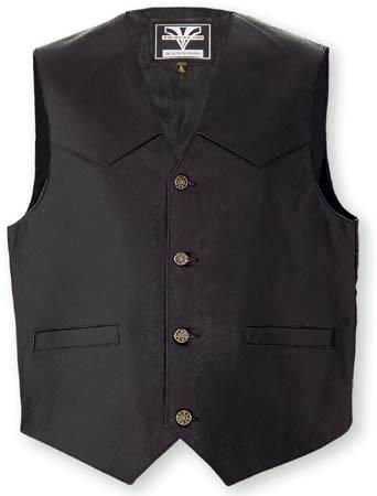 SHOT SPLIT WAIST COAT BLACK SIZE L