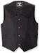 SHOT SPLIT WAIST COAT BLACK SIZE M