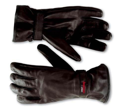 SHOVEL GUANTO IN PELLE NERO TAGLIA 3XL