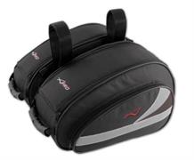 SIDE A-PRO TEXTILE SIDE BAG BLACK