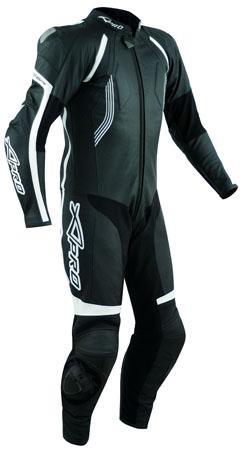 SINTESI LEATHER SUIT BLACK SIZE 50