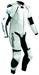 SINTESI LEATHER SUIT WHITE SIZE 56