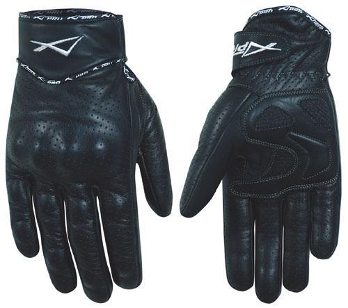 SLASH GUANTO IN PELLE NERO TAGLIA M