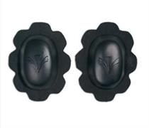 SLIDER2 RUBBER PROTECTORS KNEE BLACK
