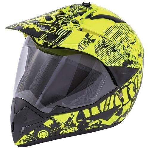 SLINGSHOT A-PRO OFFROAD CASCO GRAFICA FLUO M