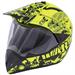 SLINGSHOT A-PRO OFFROAD CASCO GRAFICA FLUO M