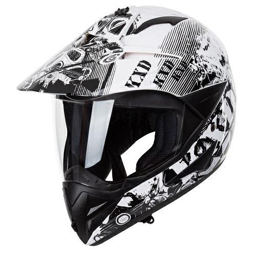 SLINGSHOT A-PRO OFFROAD CASCO GRAFICA NERO S