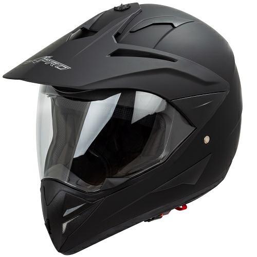 SLINGSHOT A-PRO OFFROAD CASCO NERO OPACO M