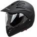 SLINGSHOT A-PRO OFFROAD HELMET MATT BLACK SIZE XS