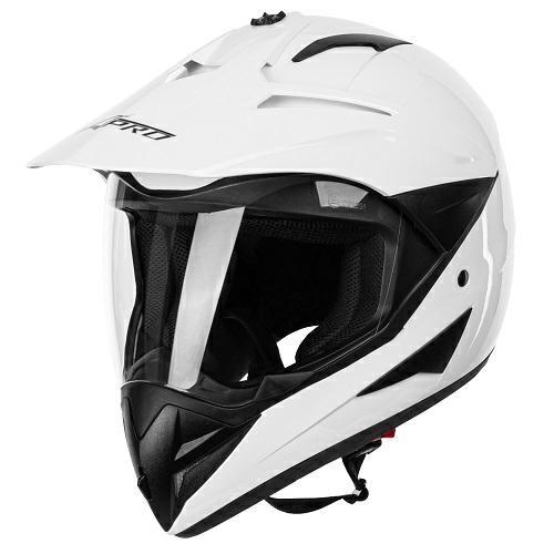SLINGSHOT A-PRO OFFROAD HELMET WHITE M