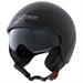 SNIPER CASCO JET VISIERA SOLE NERO TAGLIA S