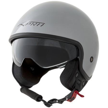SNIPER CASCO JET VISIERA SOLE ARGENTO M