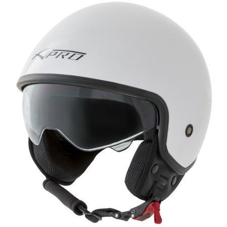 SNIPER CASCO JET VISIERA SOLE BIANCO TAGLIA S