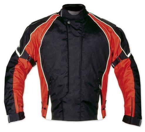 SOLUTION TEXTILE JACKET RED SIZE M
