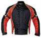 SOLUTION TEXTILE JACKET RED SIZE M