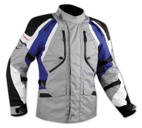 SPECIAL GIACCA IN TESSUTO BLU TAGLIA XL