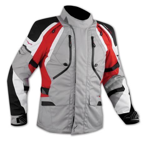 SPECIAL GIACCA IN TESSUTO ROSSO TAGLIA XL