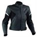 SPHERE LADY LEATHER JACKET BLACK SIZE L