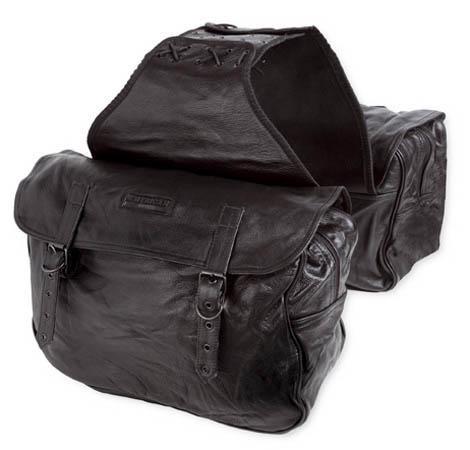 SPIRIT BORSA IN PELLE NERO