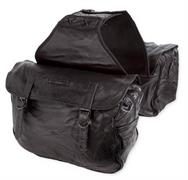 SPIRIT BORSA IN PELLE NERO