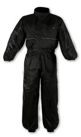 SPLASH TUTA IMPERMEABILE INTERA NERO TAGLIA 3XL