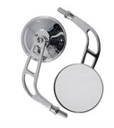SR-4006 (PAIR) CUSTOM MIRROR THREAD M10 CHROME