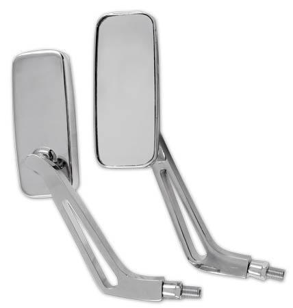 SR-4012 (PAIR) CUSTOM MIRROR THREAD M10 CHROME