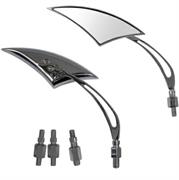 SR-4017 COPPIA SPECCHIO CUSTOM  FILETTO M10 CROMO