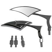 SR-4018 COPPIA SPECCHIO CUSTOM  FILETTO M10 CROMO