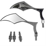 SR-4021 COPPIA SPECCHIO CUSTOM  FILETTO M10 CROMO