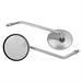 SR-4022 (PAIR) CUSTOM MIRROR THREAD M10 CHROME