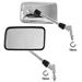 SR-4023 (PAIR) CUSTOM MIRROR THREAD M10 CHROME