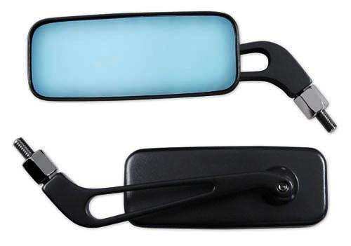 SR-4402 (PAIR) MIRROR THREAD M8 BLACK