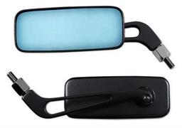 SR-4402 COPPIA SPECCHIO FILETTO M8  NERO