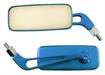 SR-4402 COPPIA SPECCHIO FILETTO M8  BLU