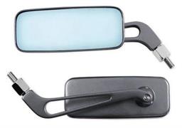 SR-4402 COPPIA SPECCHIO FILETTO M8  TITANIO