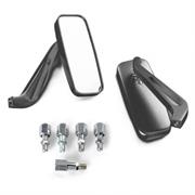 SR-4412 COPPIA SPECCHIO FINALE MANUBRIO NERO