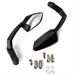 SR-4413 COPPIA SPECCHIO FINALE MANUBRIO NERO
