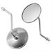 SR-4420 (PAIR) MIRROR THREAD M10 CHROME