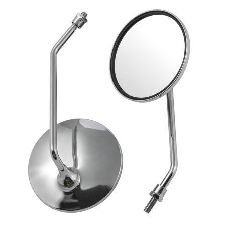 SR-4421 COPPIA SPECCHIO FILETTO M10 CROMO