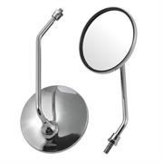 SR-4421 COPPIA SPECCHIO FILETTO M10 CROMO