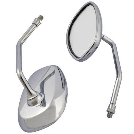 SR-4423 COPPIA SPECCHIO FILETTO M10 CROMO