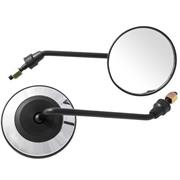 SR-4423 (PAIR) MIRROR ROUND CHROME