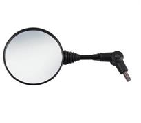 SR-4801 COPPIA SPECCHIO FILETTO M10/M8 NERO