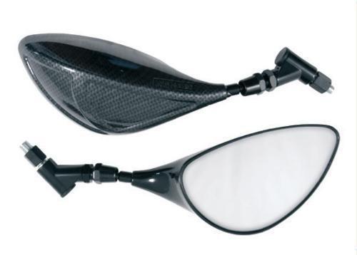 SR-4802 (PAIR) MIRROR THREAD M8 CARBON